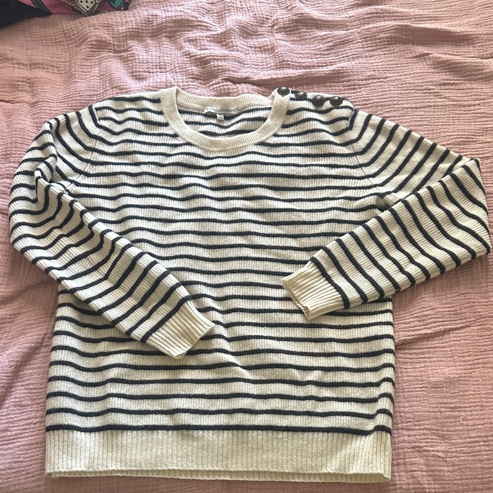 Striped Cashmere Sweater